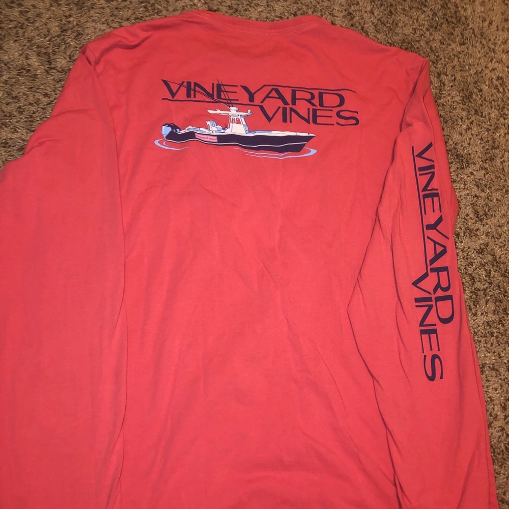 Pink vineyard vines sweater